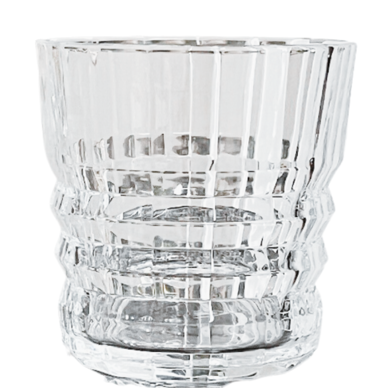 12.3 oz Aristocracy Cut glass 4pc Set