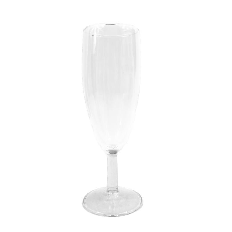 5.3 oz simply everyday Champagne Flute - Set of 4
