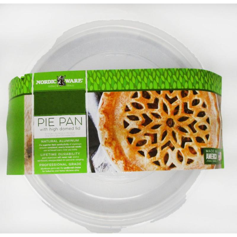 Nordic Ware High Dome Covered Pie Pan, Bakeware