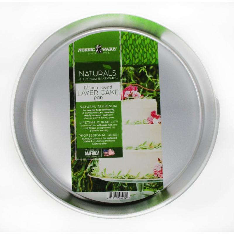 Nordic Ware 12" Round Cake Pan (B) CookwareBakeware Carolina Pottery