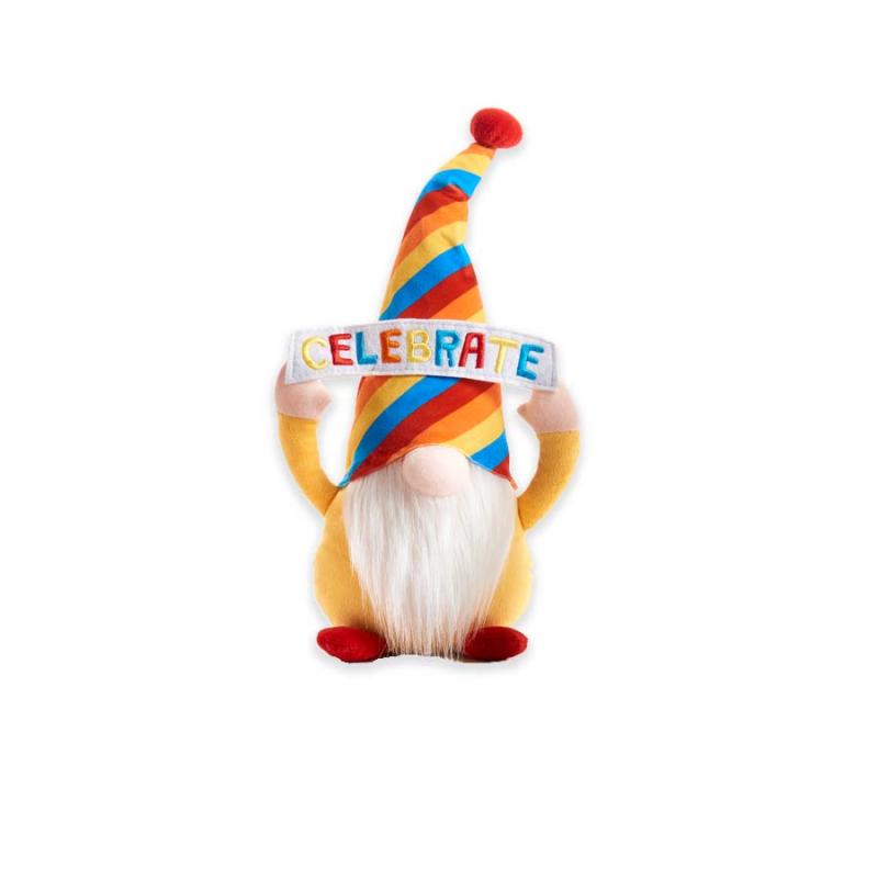 Birthday Wishes Gnome - Celebrate Banner