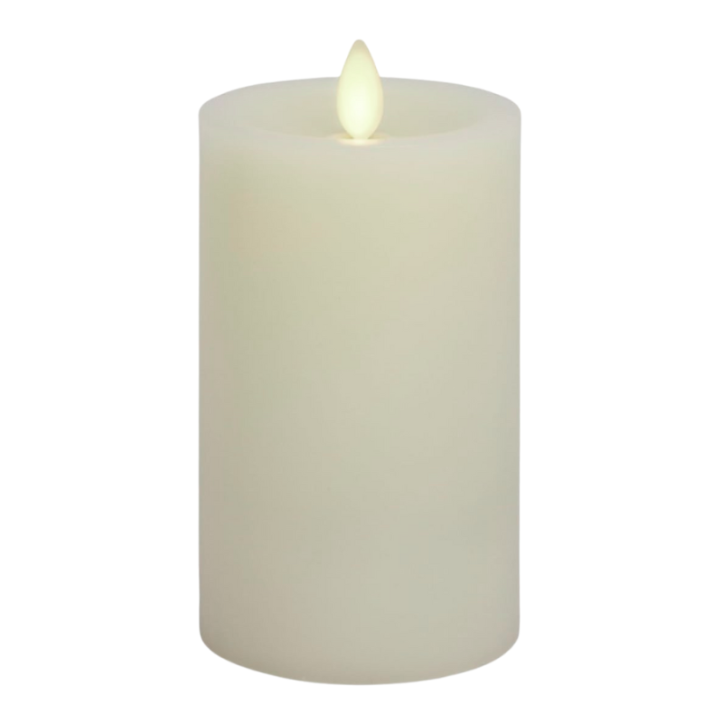 6.5" x 3" Luminara - Flameless LED Flickering Candle