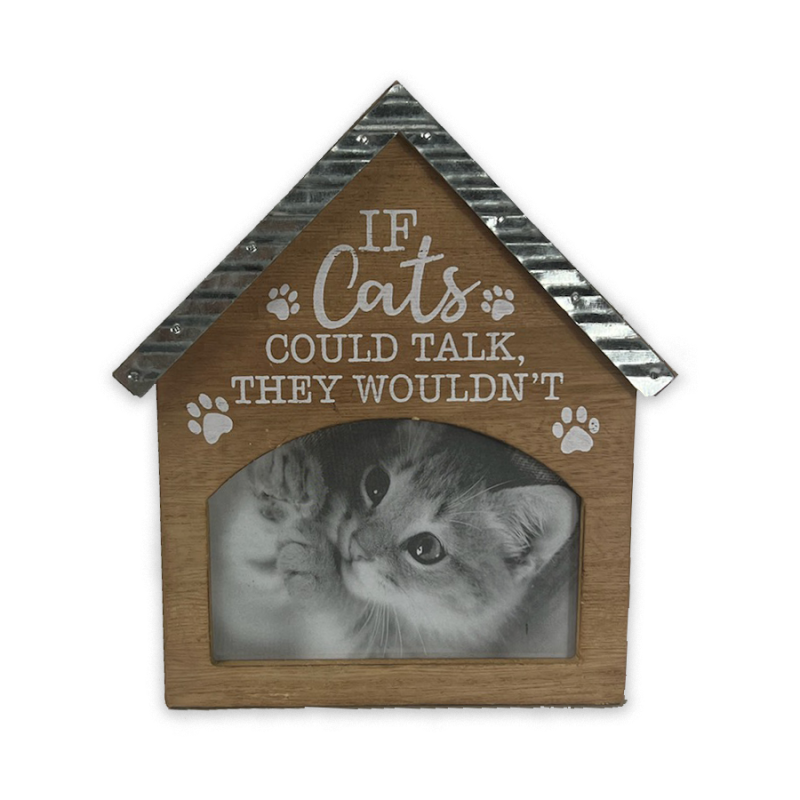 If Cats Could Talk Photo Frame