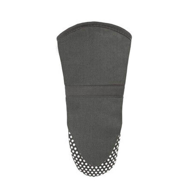 Silicone Dot Oven Mitt - Graphite