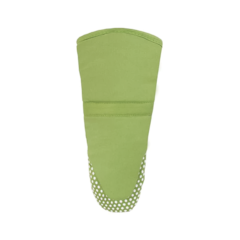 Silicone Dot Oven Mitts- Cactus Green