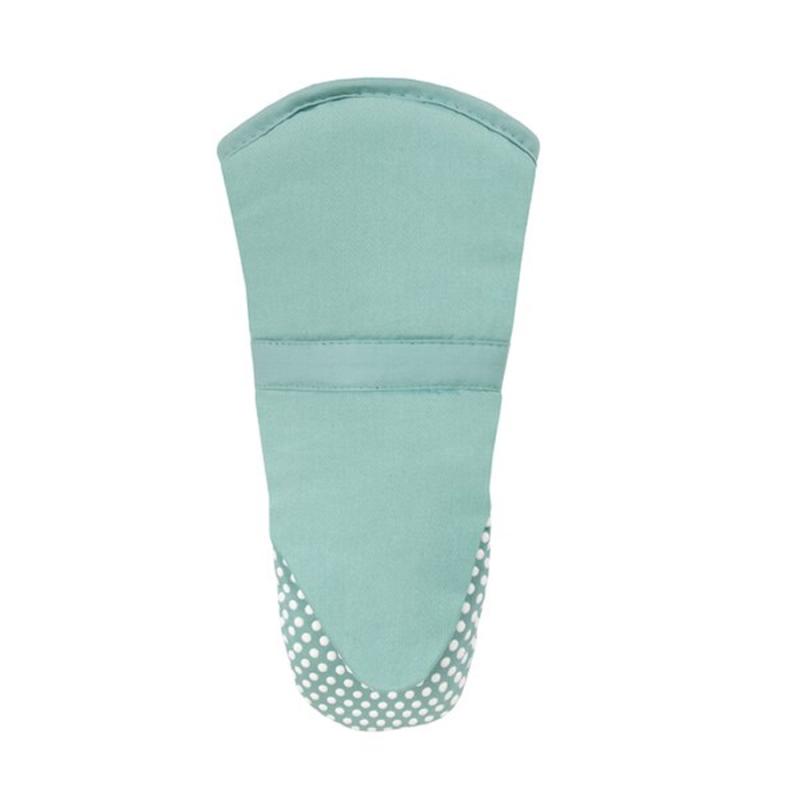 Silicone Dot Oven Mitt - Dew