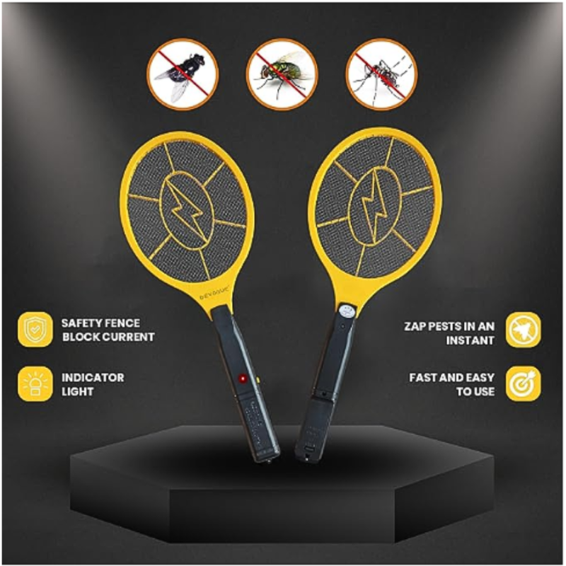 Electric Bug Swatter Racket- Orange