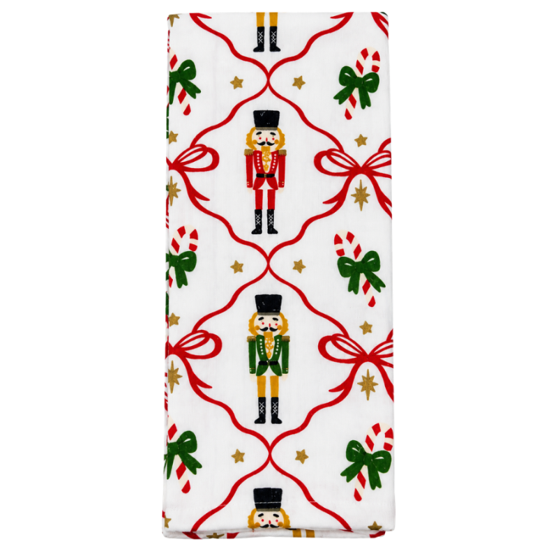 Nutcracker Kitchen Towel
