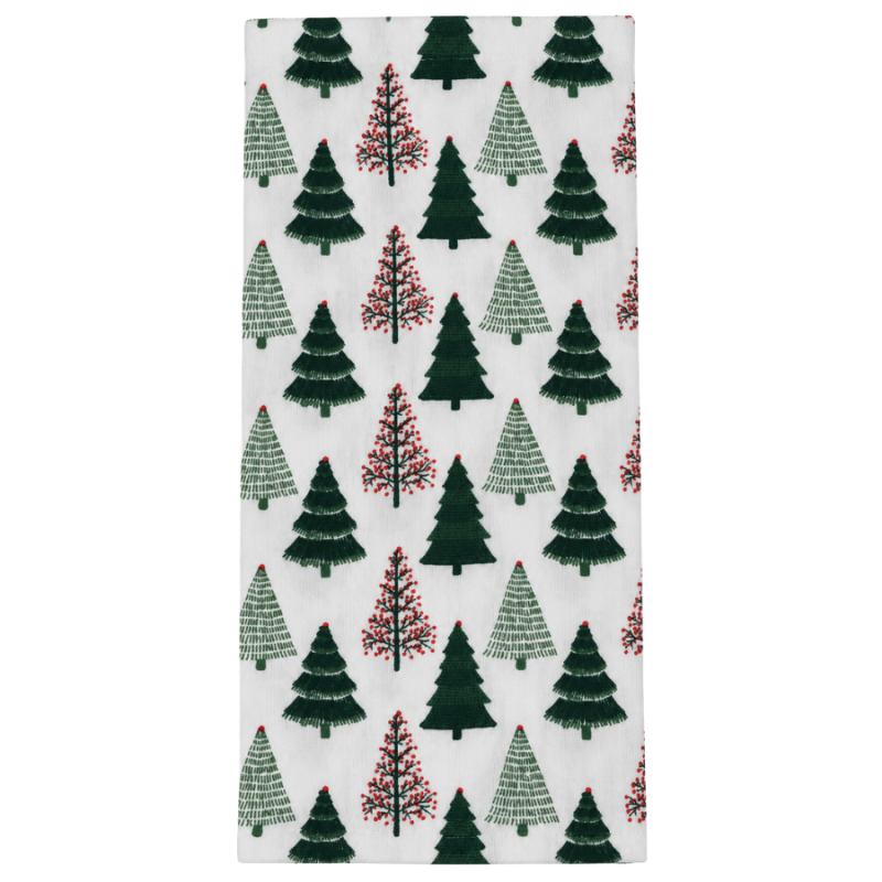 Christmas Tree Kitchen Towel