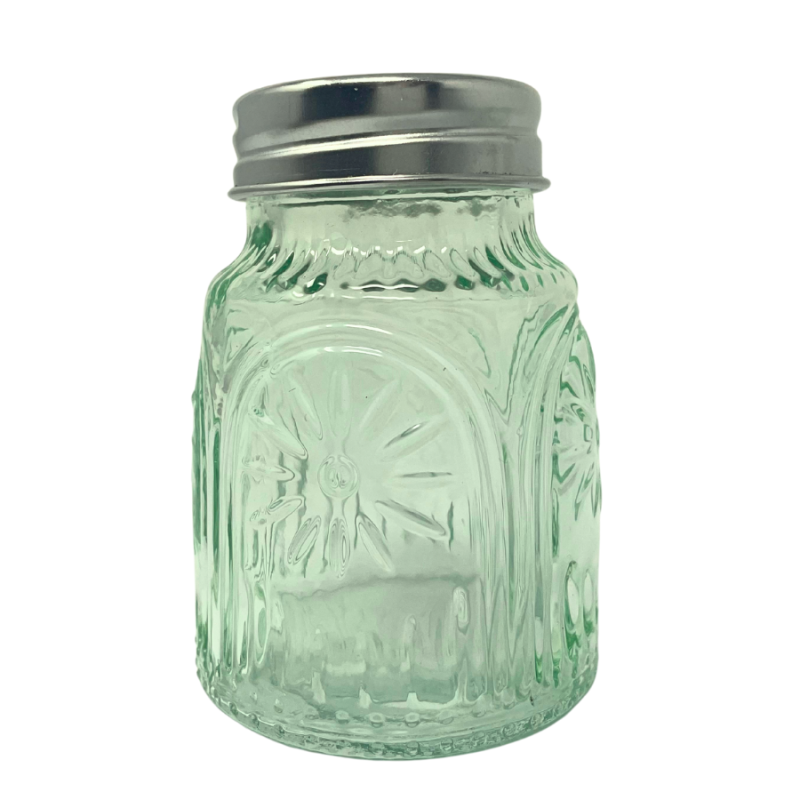 Gaudi Embossed Salt & Pepper Shaker Set