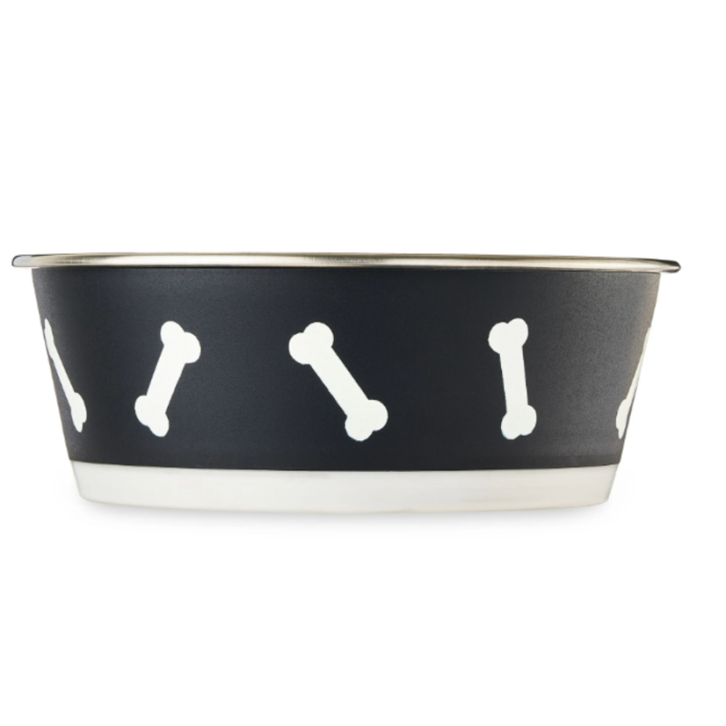 48fl oz Stainless Steel Dog Bowl