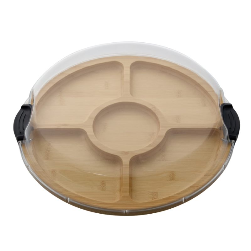 14" Cutting & Serving Board w/ Locking Lid