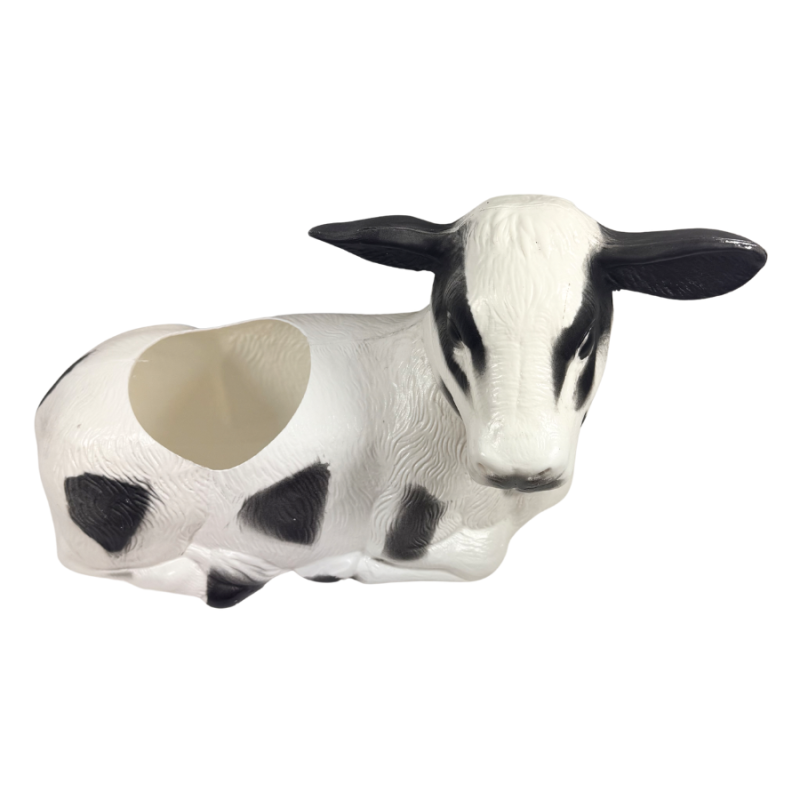 20" Cow Planter