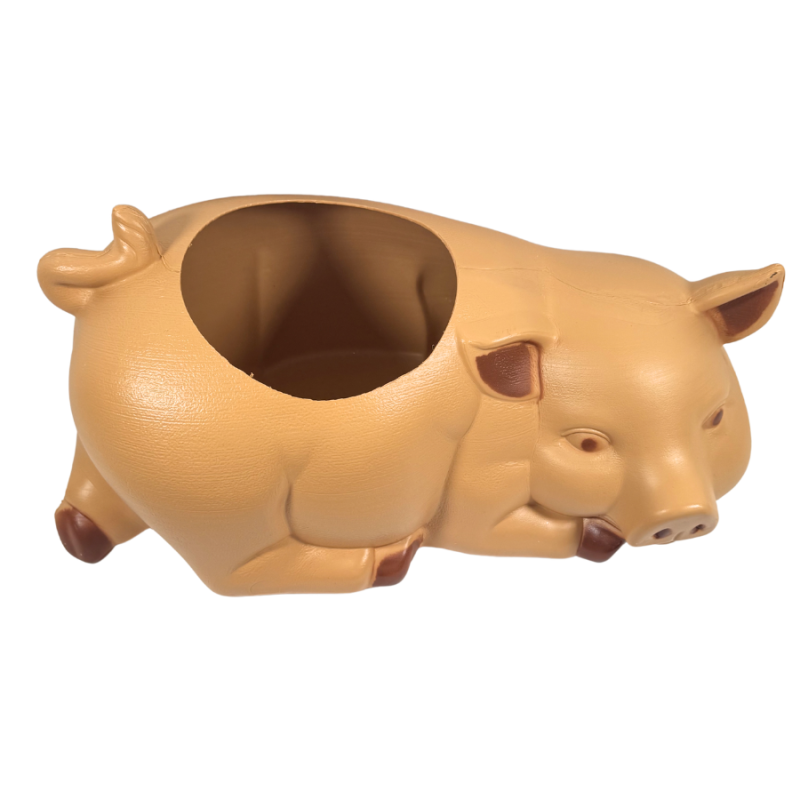 18" Pig Planter