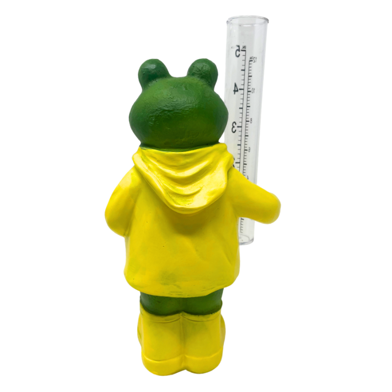 8" Frog Rain Gauge