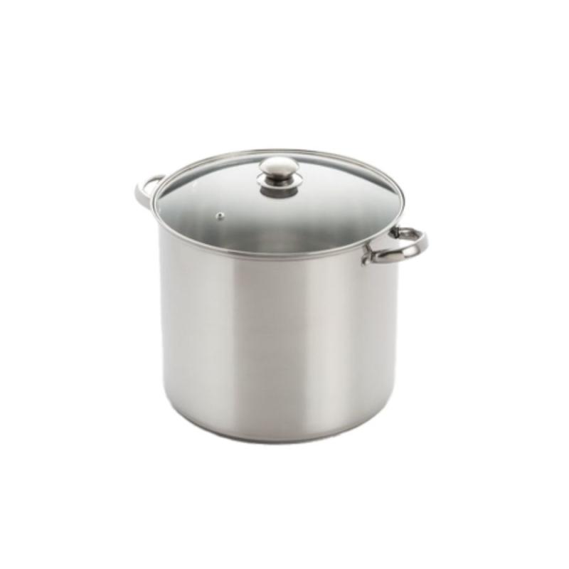 Excelsteel Pot 8qt Stainless Steel | (B) Roasters / Pots | Carolina Pottery