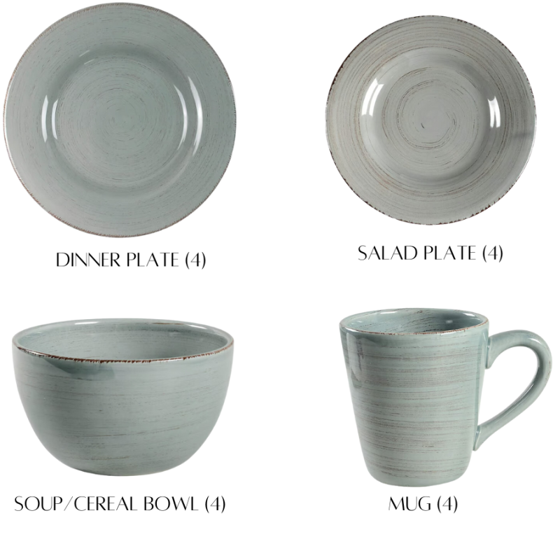 Sonoma Dinnerware Collection - Slate Blue