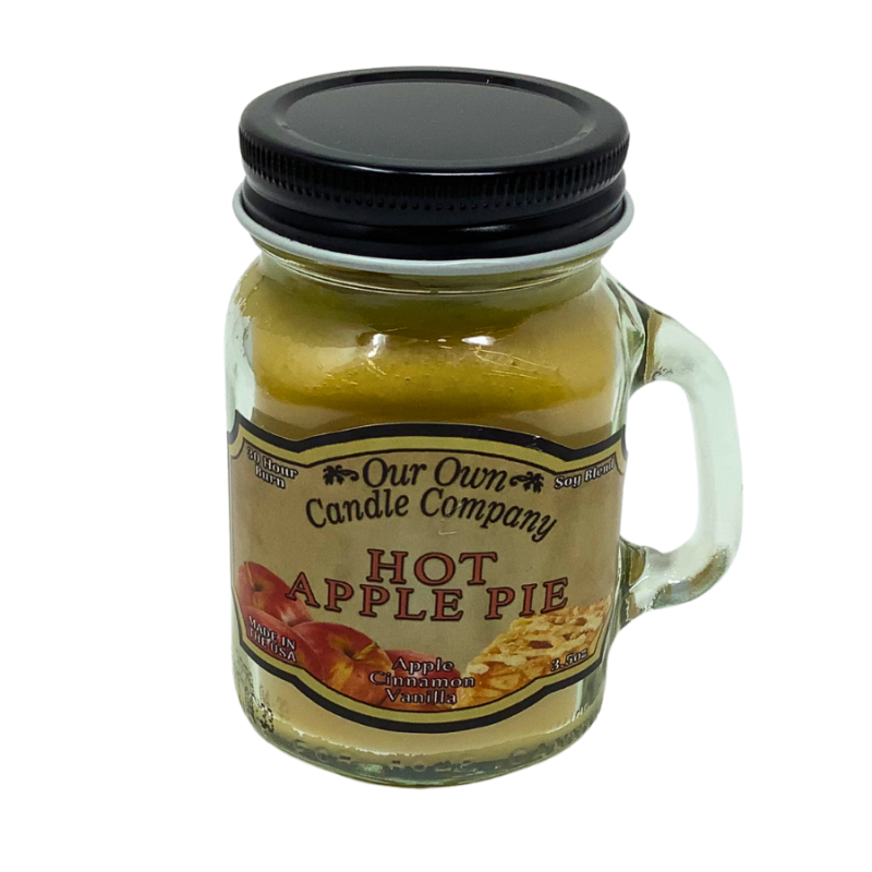 3.5oz Mini Jar Hot Apple Pie