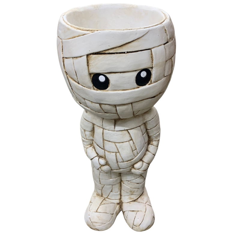 33" Giant Decorative Mummy Candy Bowl