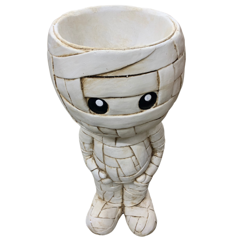 33" Giant Decorative Mummy Candy Bowl