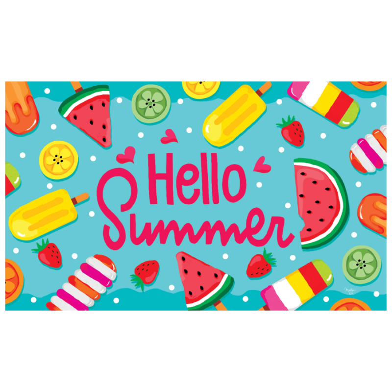 Popsicles Doormat