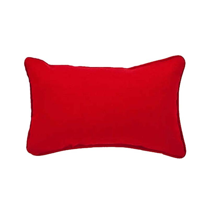 13" x 20" Pompeii Red Outdoor Pillow