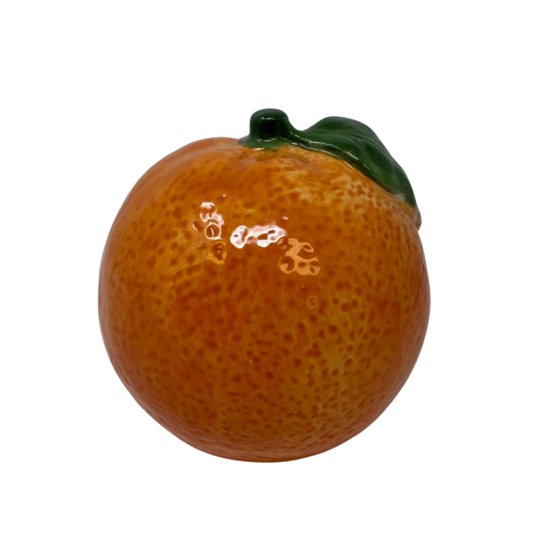 Orange Scrubby Holder