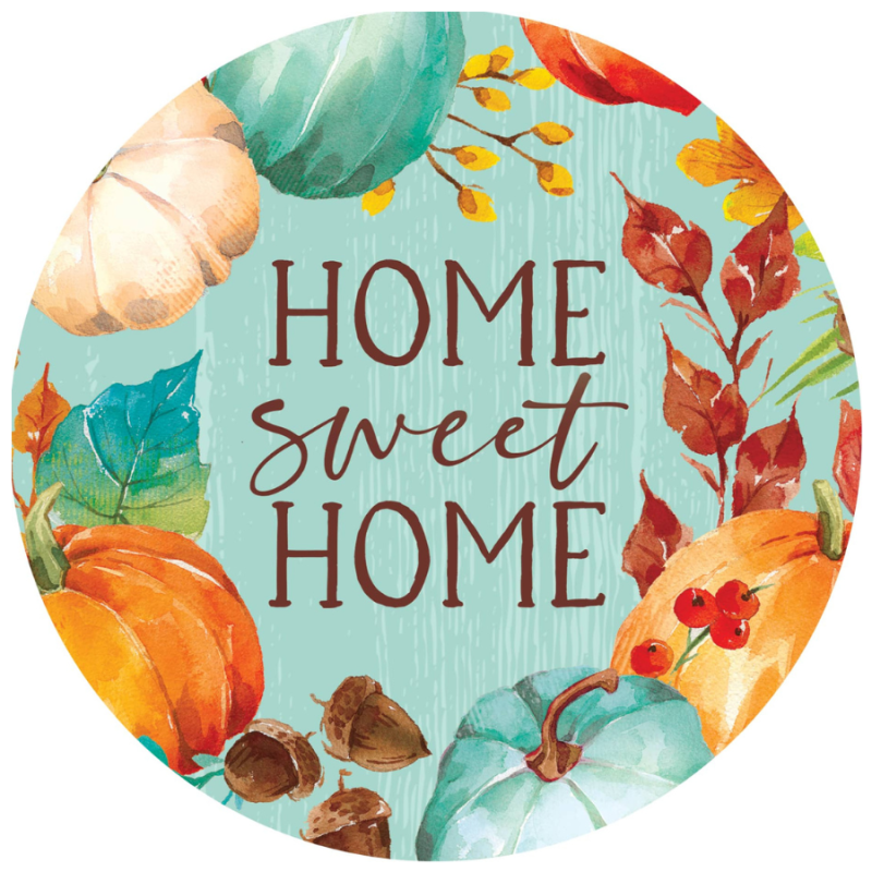 Pumpkin Frame Suncatcher