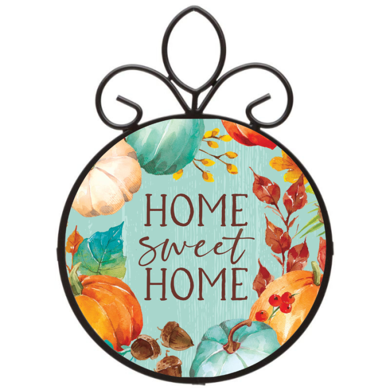 Pumpkin Frame Suncatcher