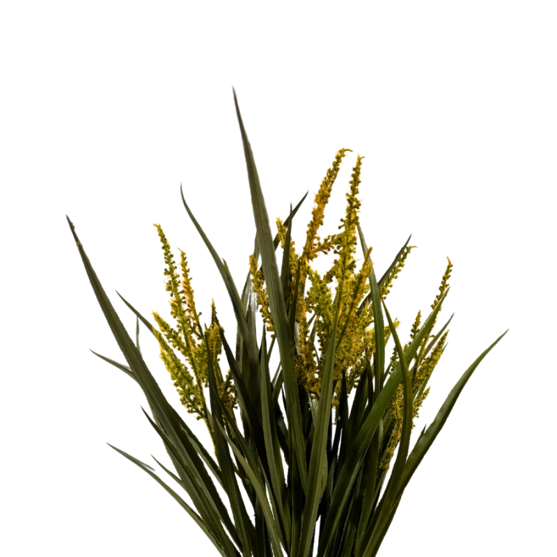 19" Fall Cattail Bush