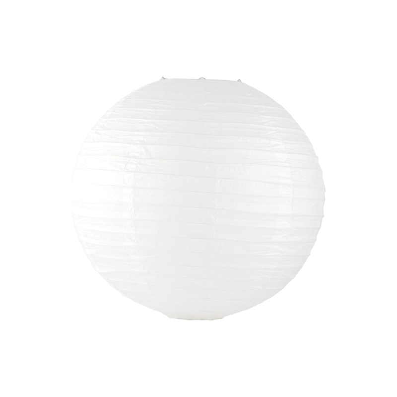 Paper Lantern-10" White