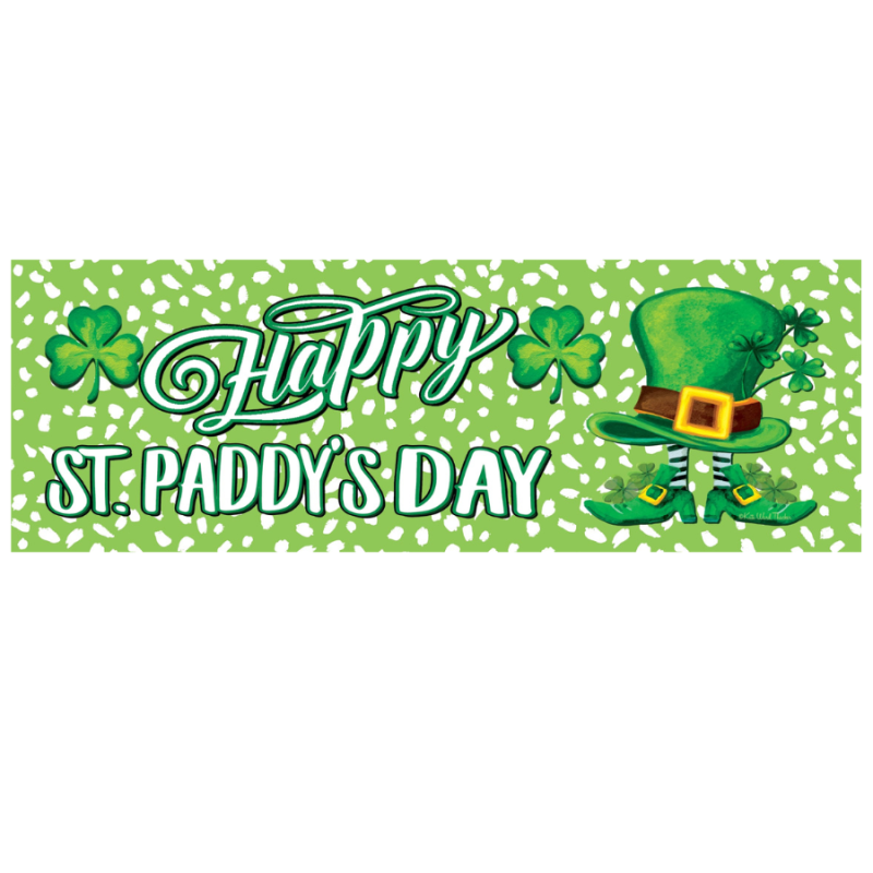 St. Pat’s Hat Signature Sign
