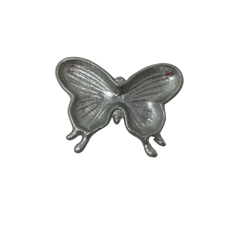 Cast Iron Butterfly-Silver