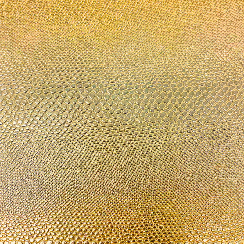 16" Golden Serving Tray w/ Handles