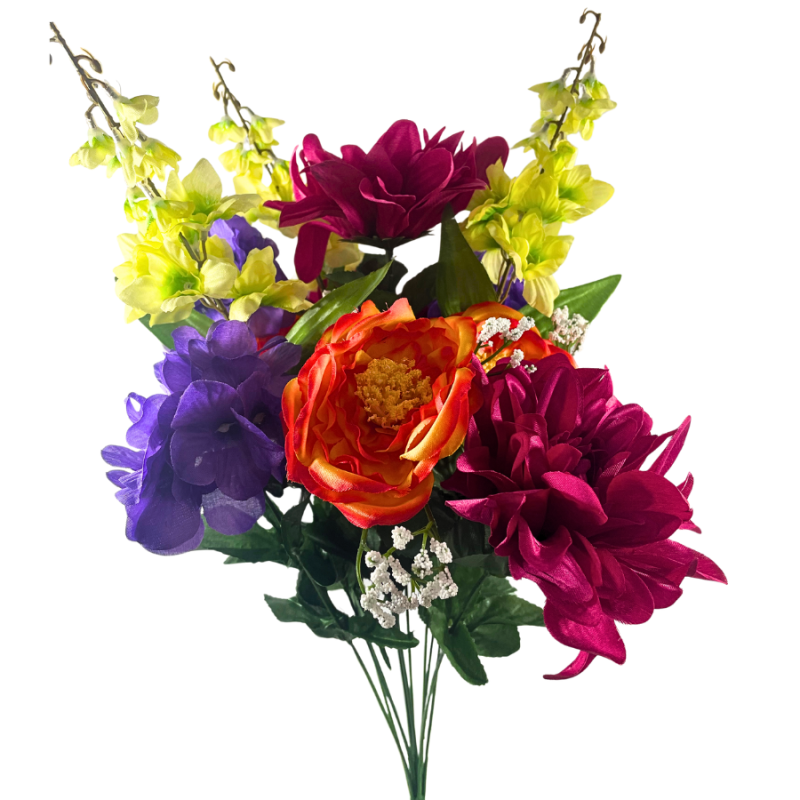 23" Summer Wildflower Arrangement