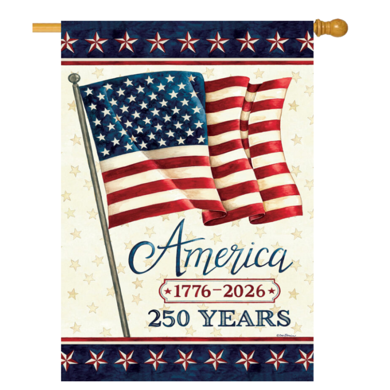 America 250 House Flag