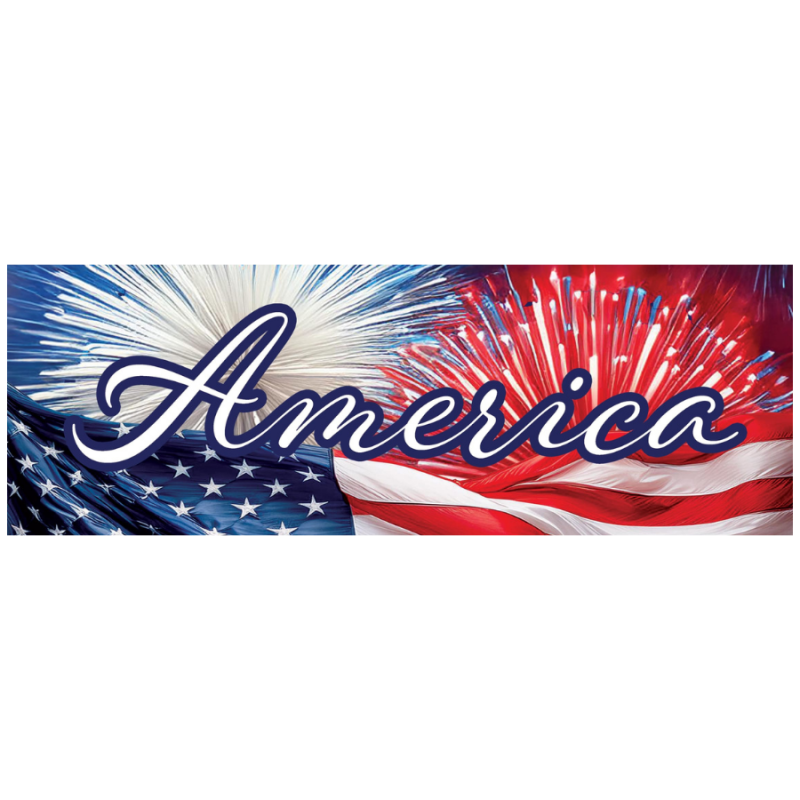 America Fireworks Signature Sign