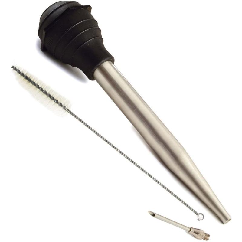 3pc Deluxe SS Baster Set