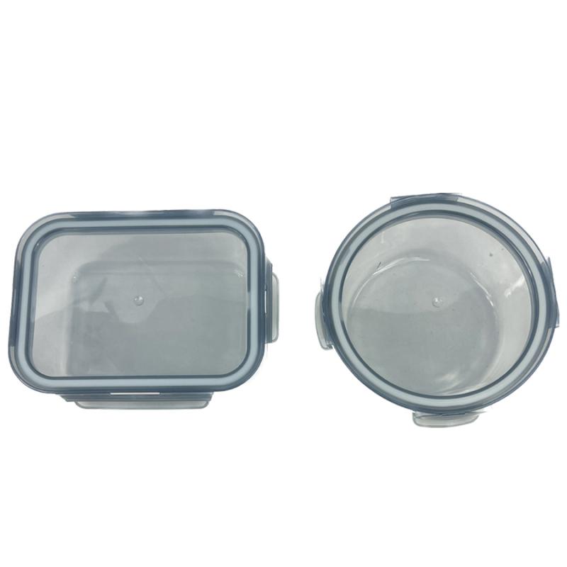 4 Piece Glass Food Storage