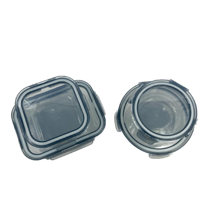 4 Piece Glass Food Storage