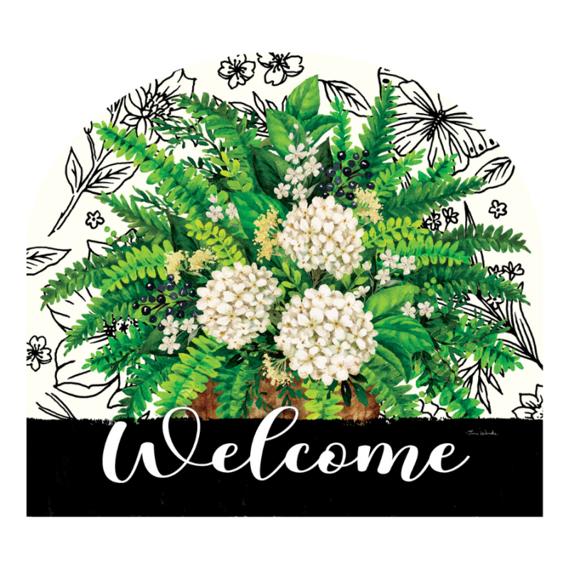 Elegant Fern Arbor Mates Insert