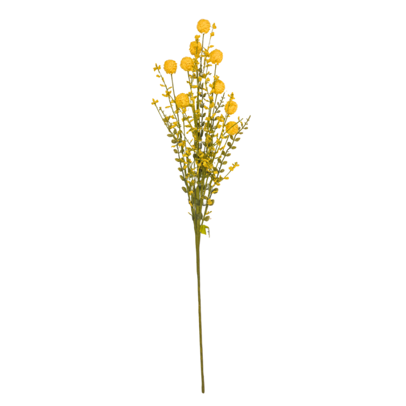 30" Snowball Alium Bush - Yellow