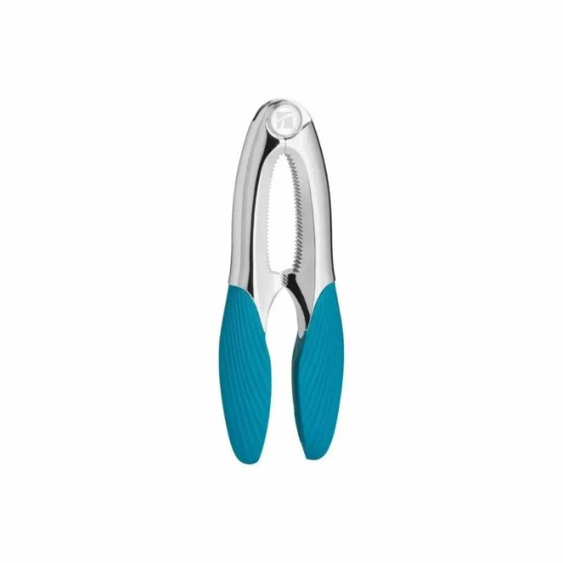 Trudeau Stainless Steel Seafood Cracker- Turquoise