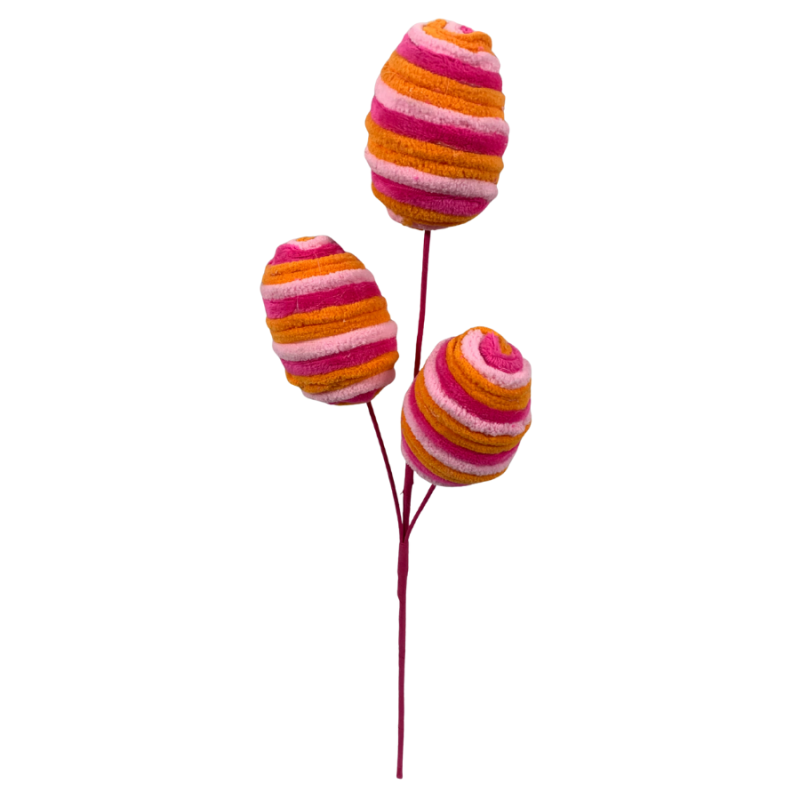 16" Orange & Pick Egg Pick