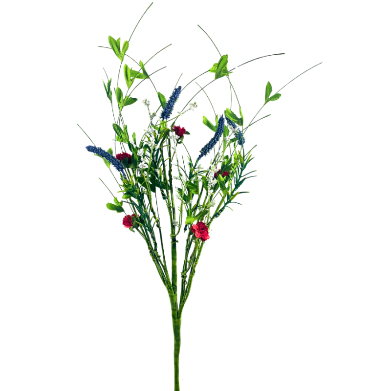 18" Red, White & Blue Twig Filler