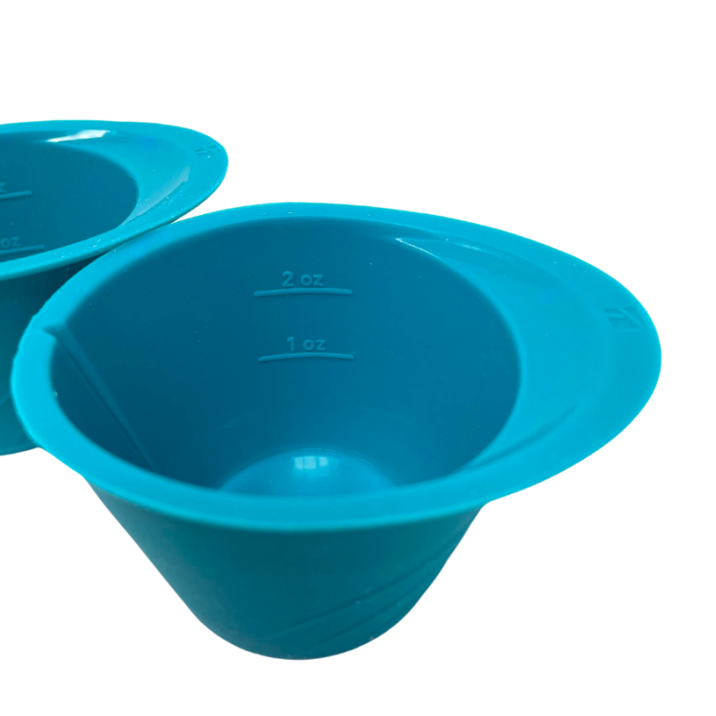 Trudeau Silicone Butter Cups - Set of 2