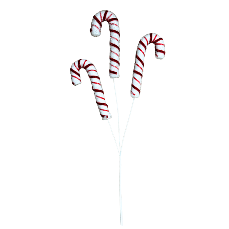 28" Candy Cane Trio Pick