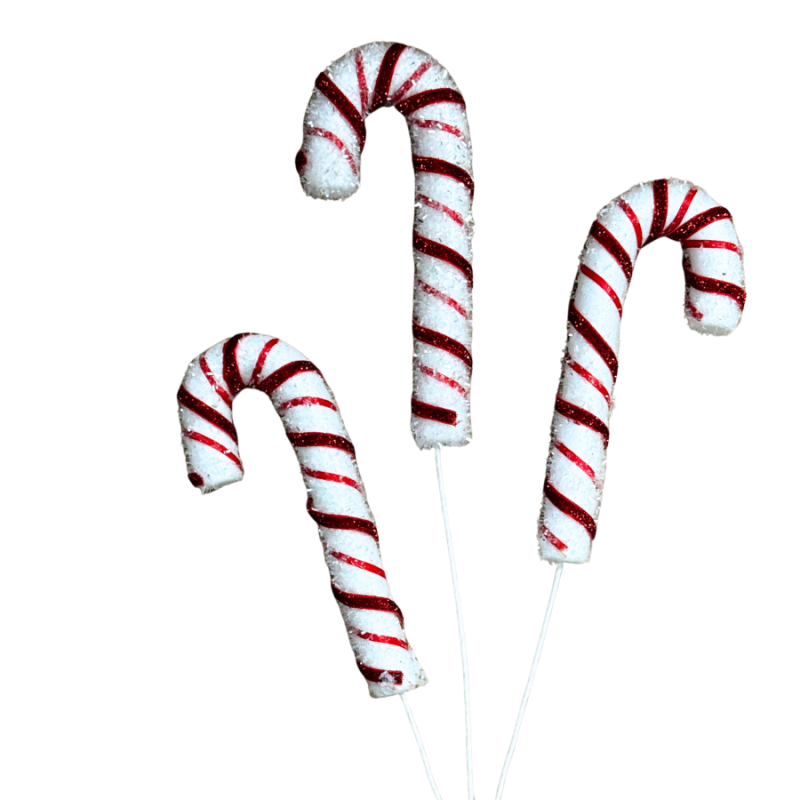 28" Candy Cane Trio Pick