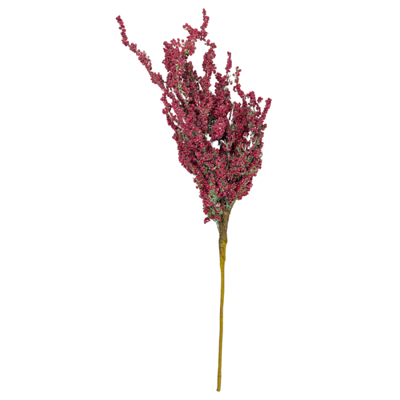 29" Frosted Berry Cluster Spray