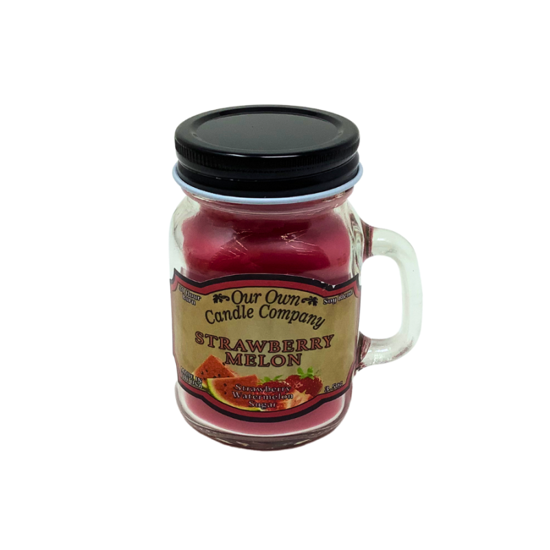3.5oz Mini Jar Strawberry Melon